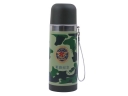 350ml Double Wall Stainless Steel Water Bottle (Keep Water Cool and Warm) - Camouflage